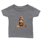 Herfst-egel  -  babyt-shirt