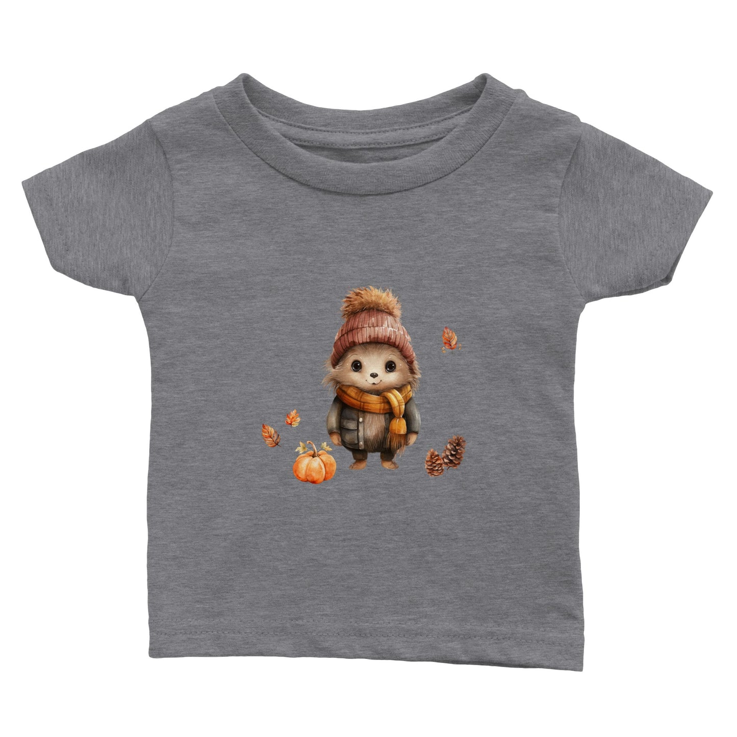 Herfst-egel  -  babyt-shirt