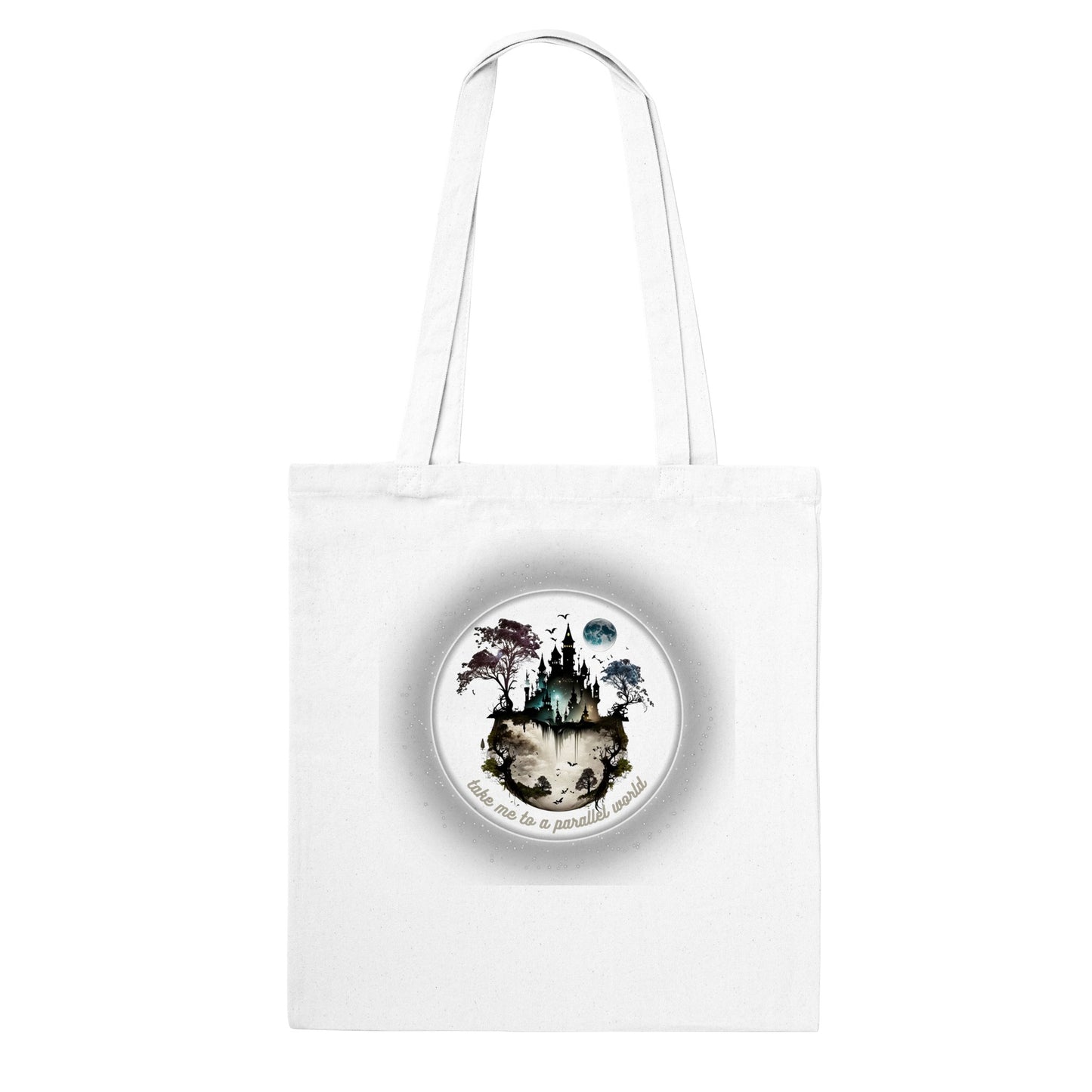 Take me to a parallel world - tote-bag