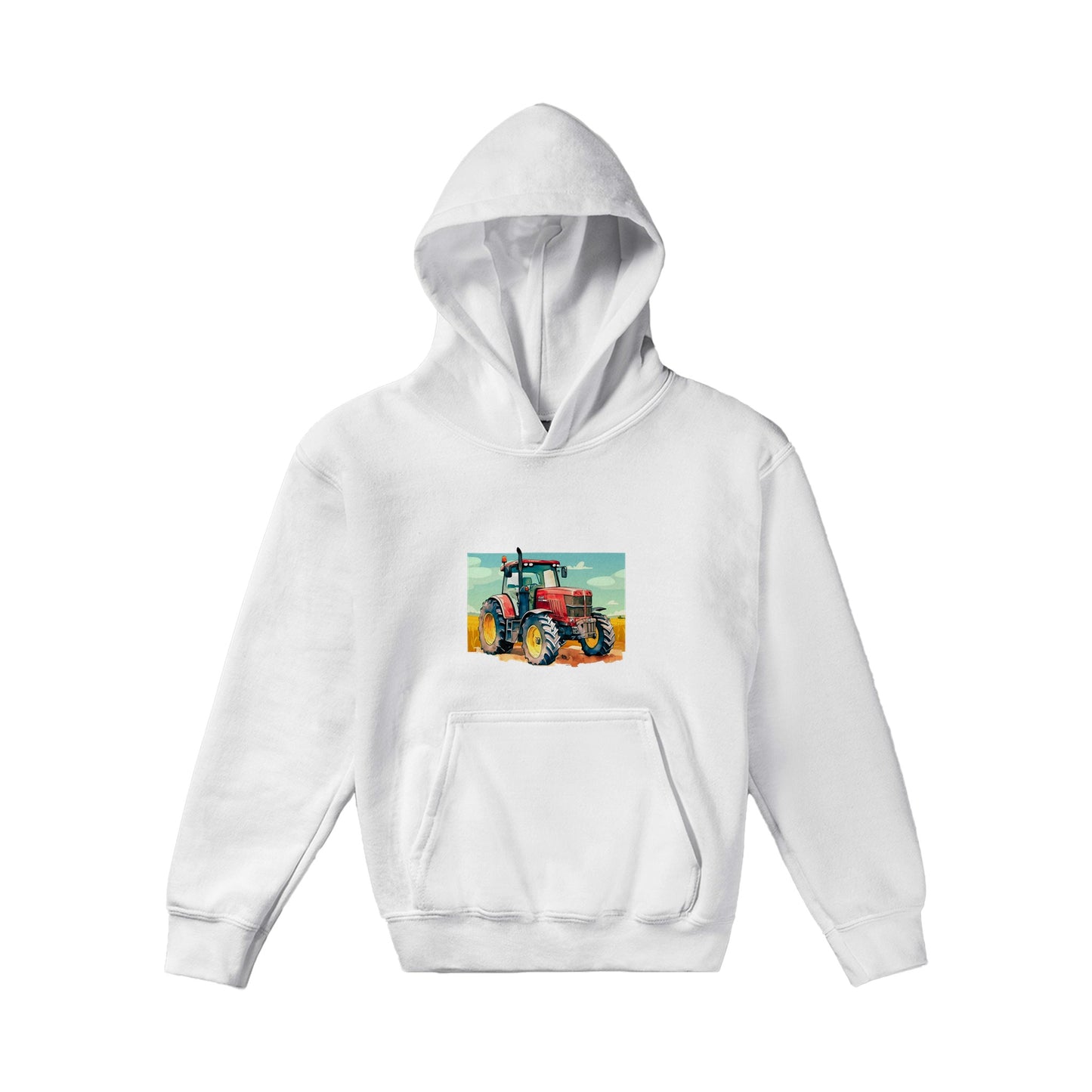 Tractor -  hoodie kinderen