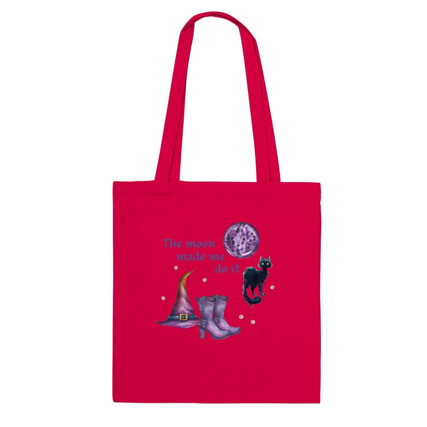 The moon made me do it - tote-bag