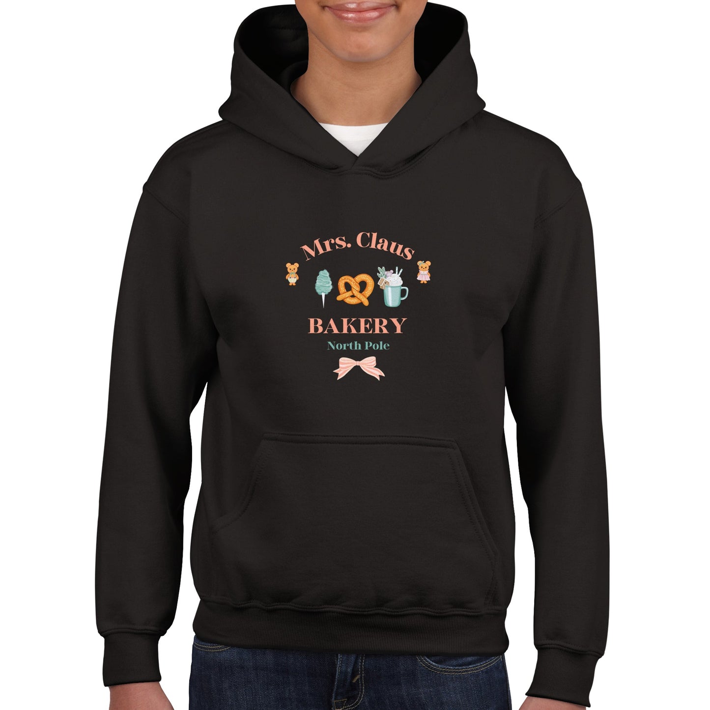 Mrs. Claus bakery - hoodie kinderen