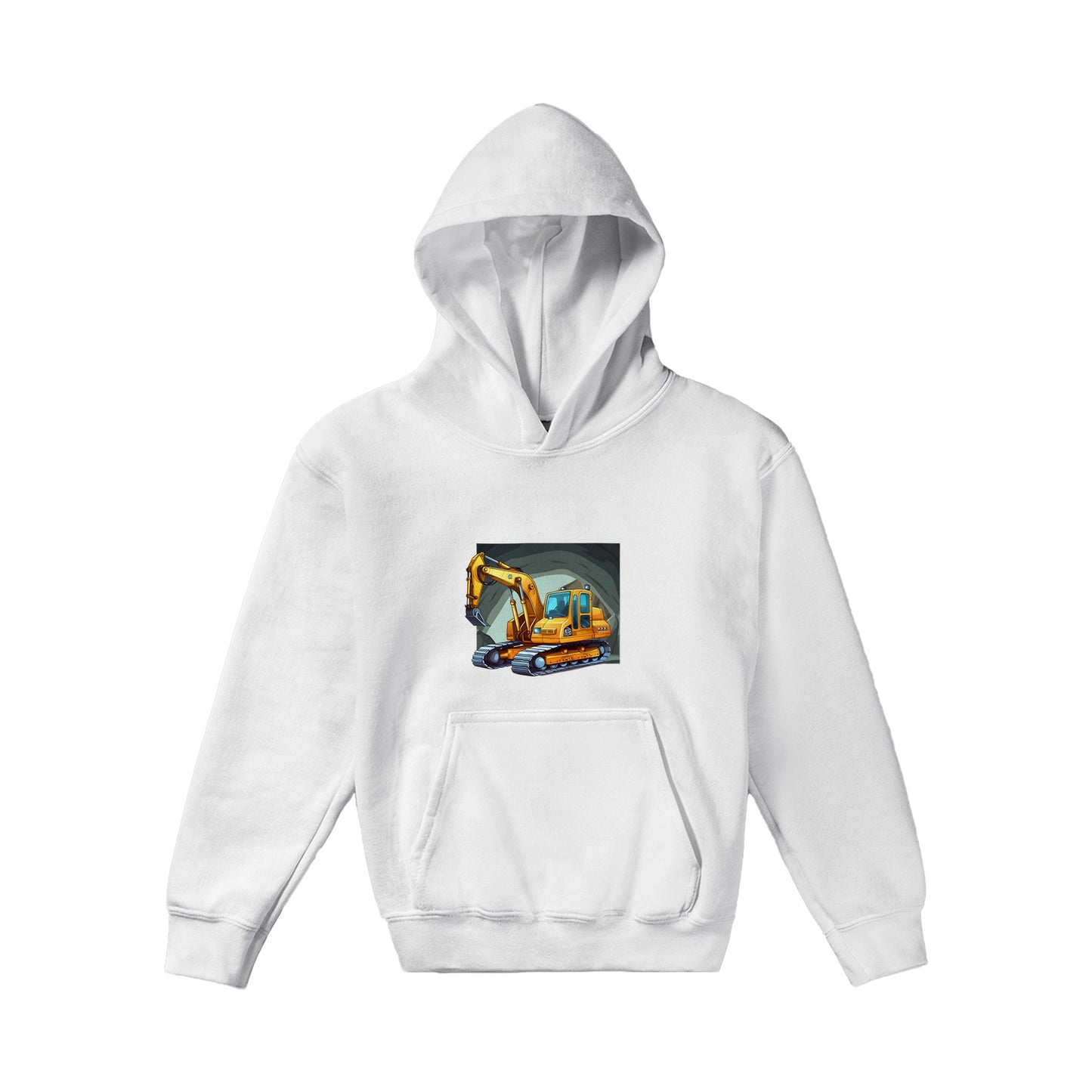 Graafmachine 2 -  hoodie kinderen