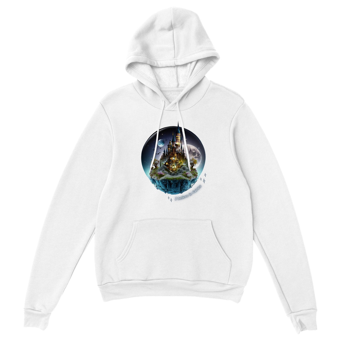 l believe in fairies  -  hoodie volwassenen