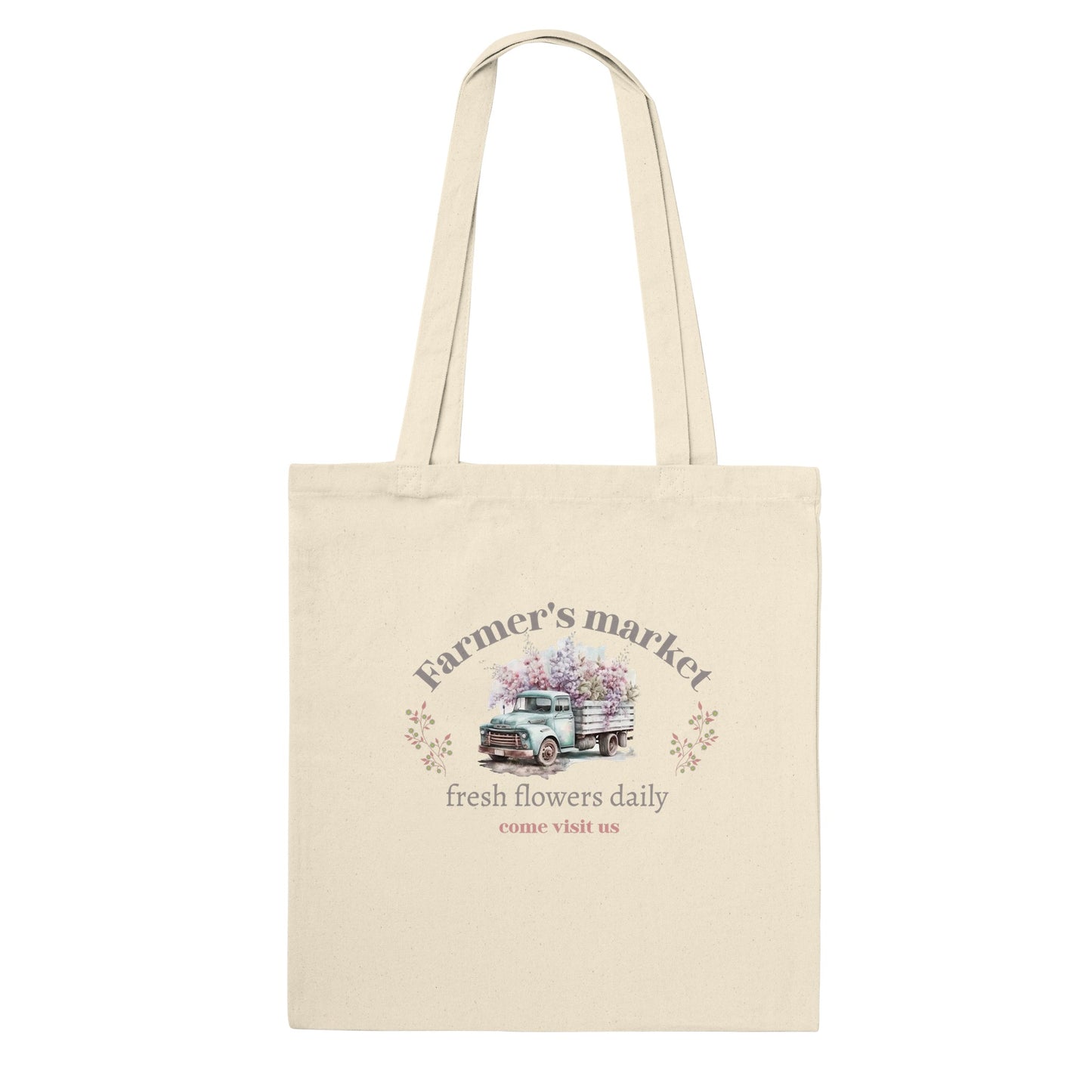 Farmer's market  -  tote-bag