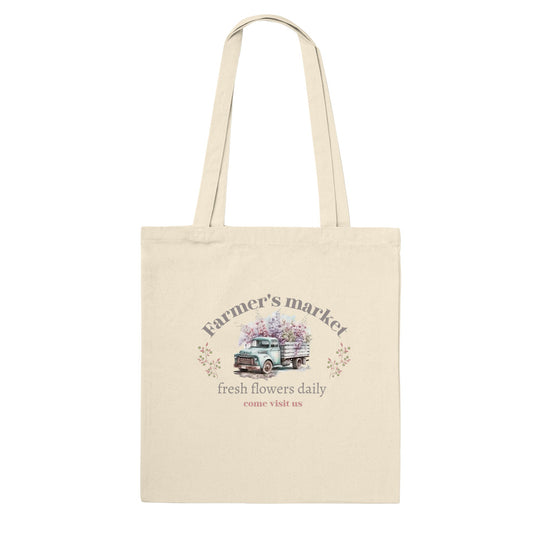 Farmer's market  -  tote-bag