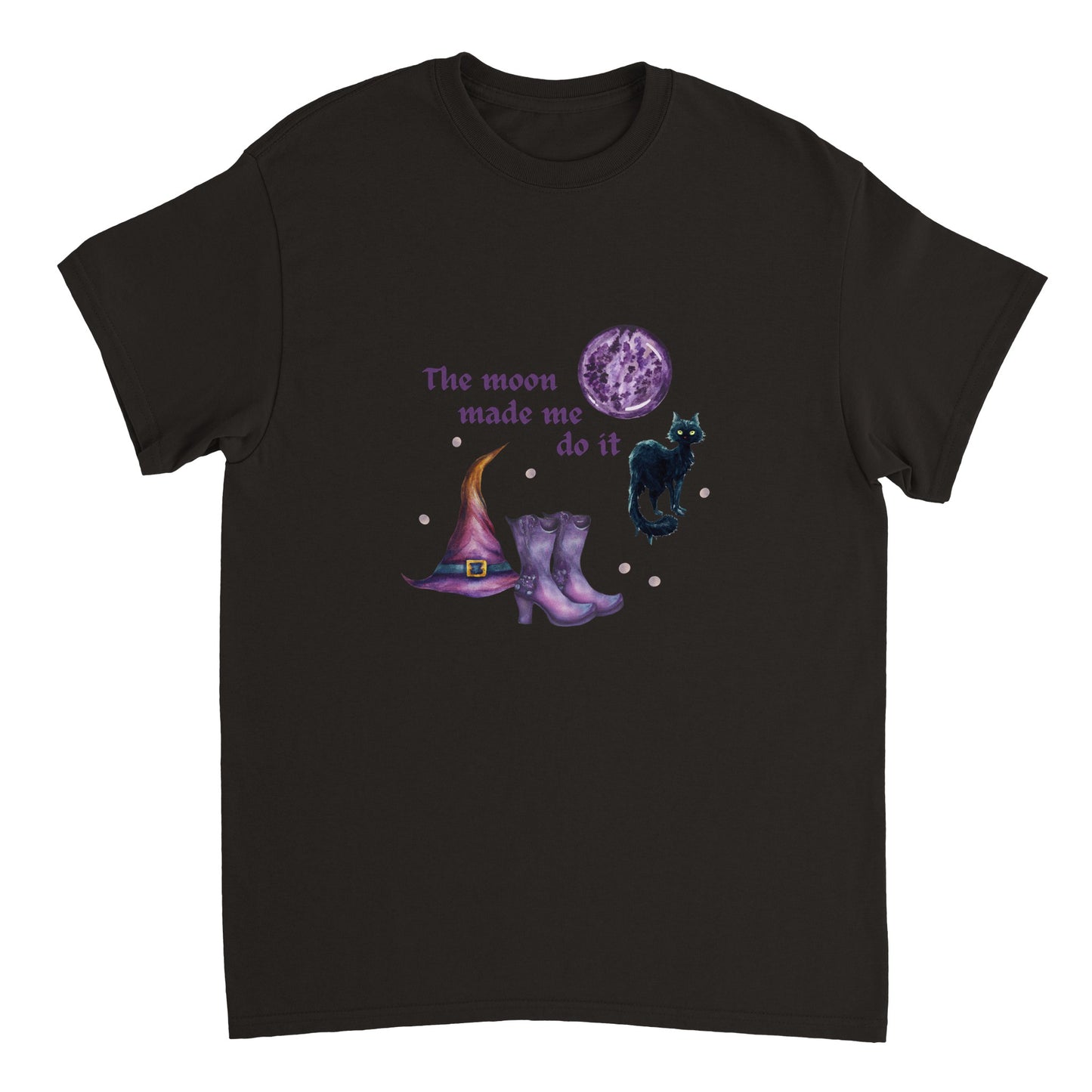 The moon made me do it -  t-shirt