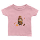 Herfst-egel  -  babyt-shirt