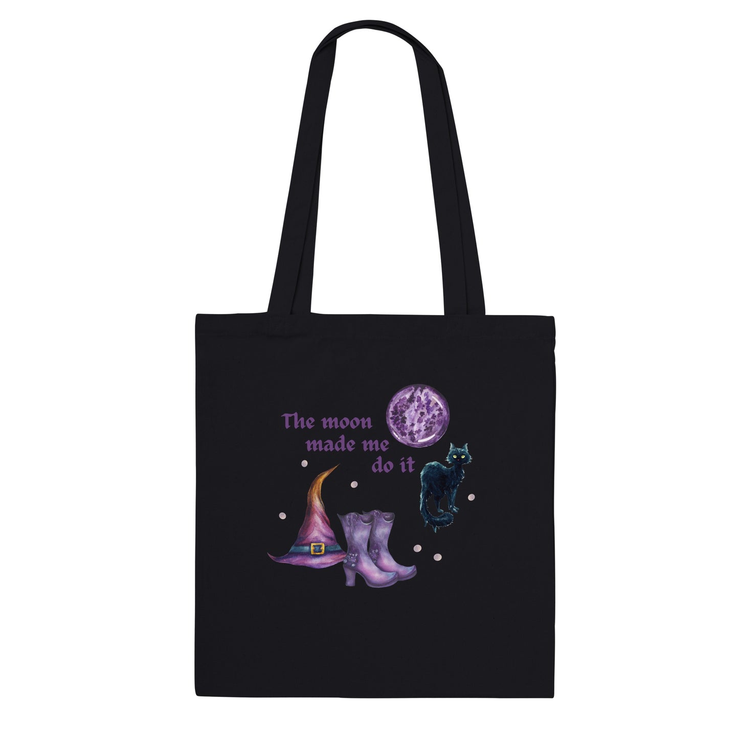 The moon made me do it - tote-bag