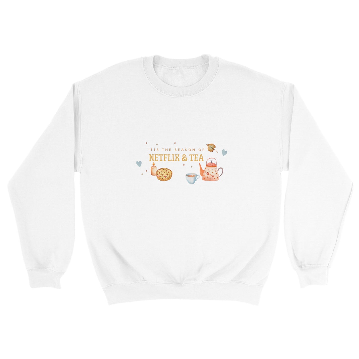 Netflix & tea - sweater