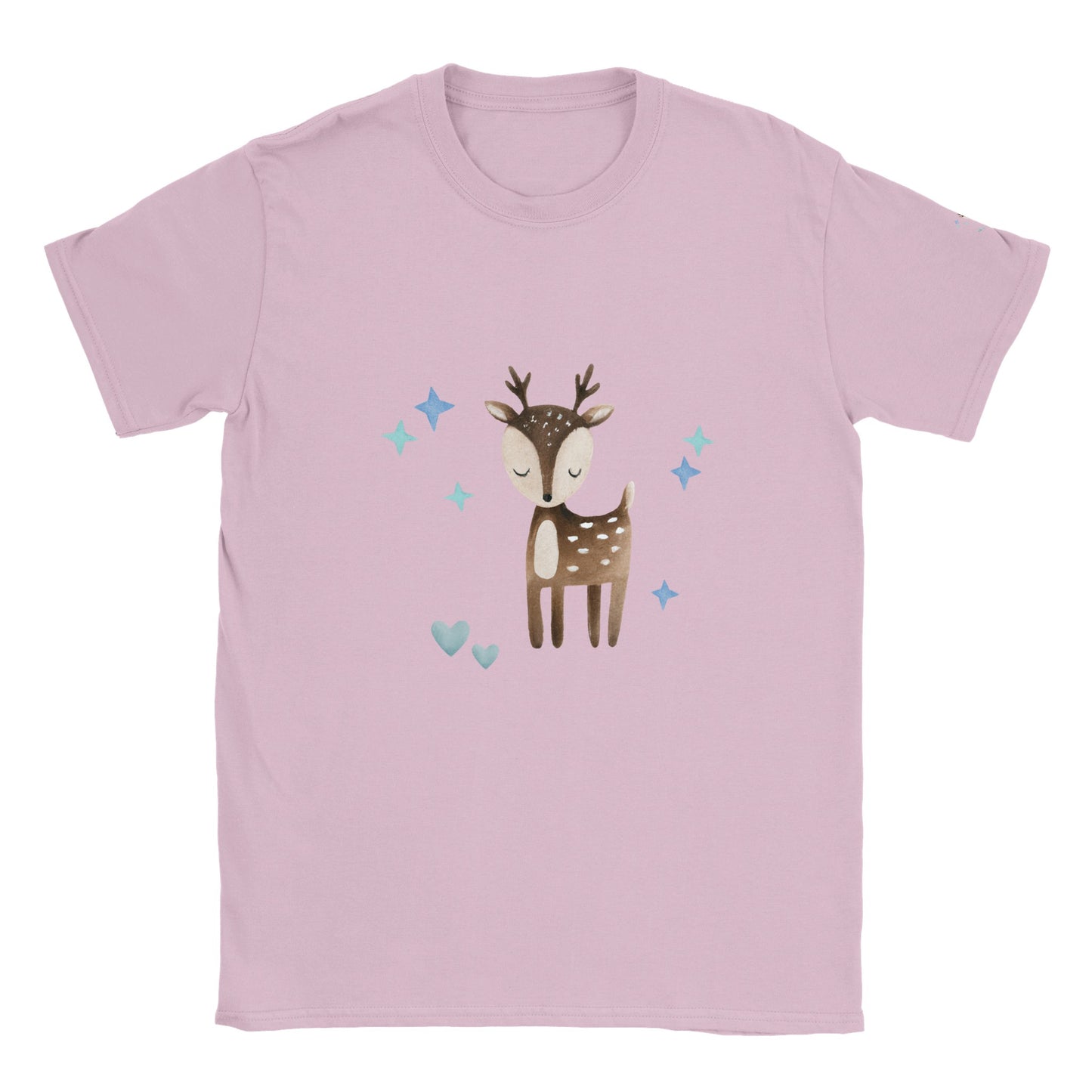 Lief hertje -  t-shirt kinderen