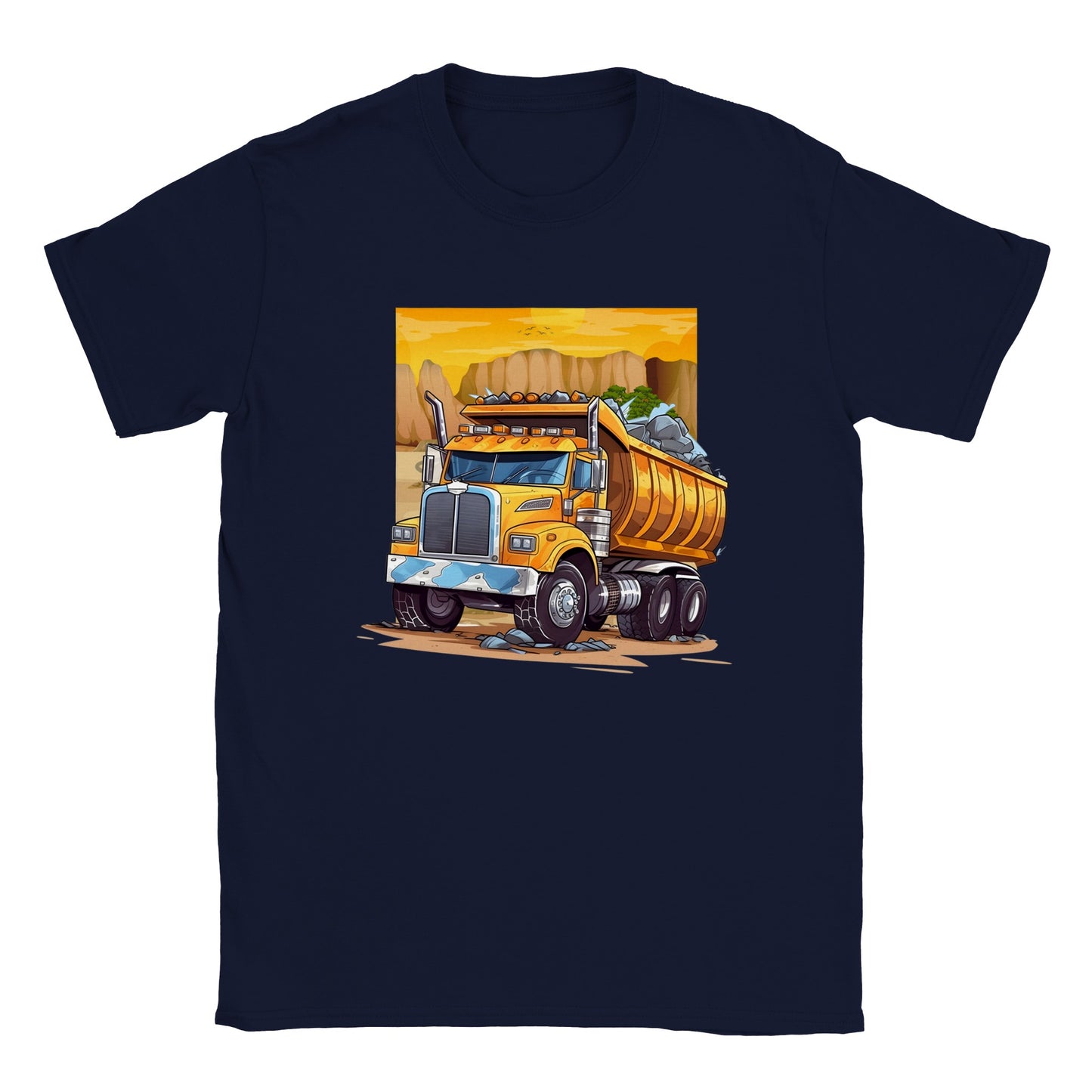 kiepwagen -  t-shirt kinderen