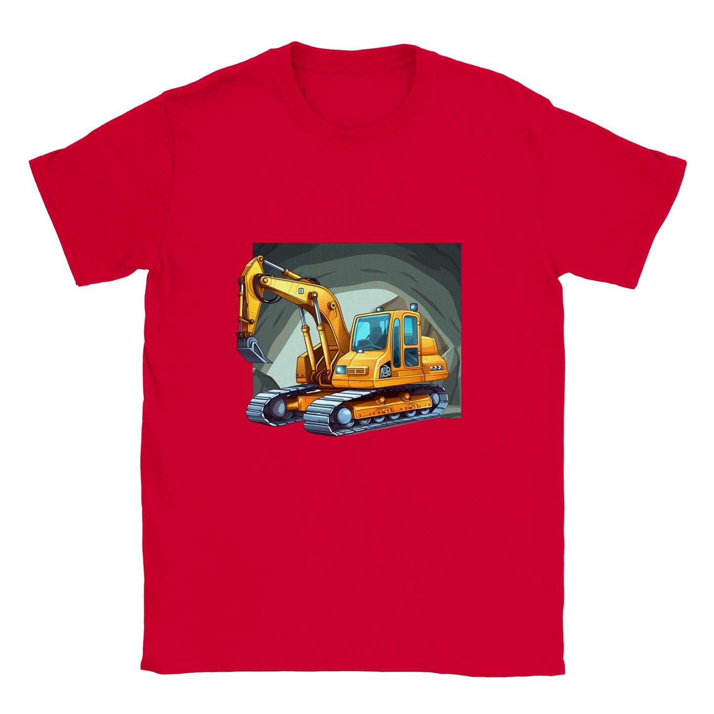 Graafmachine 2 -  t-shirt kinderen