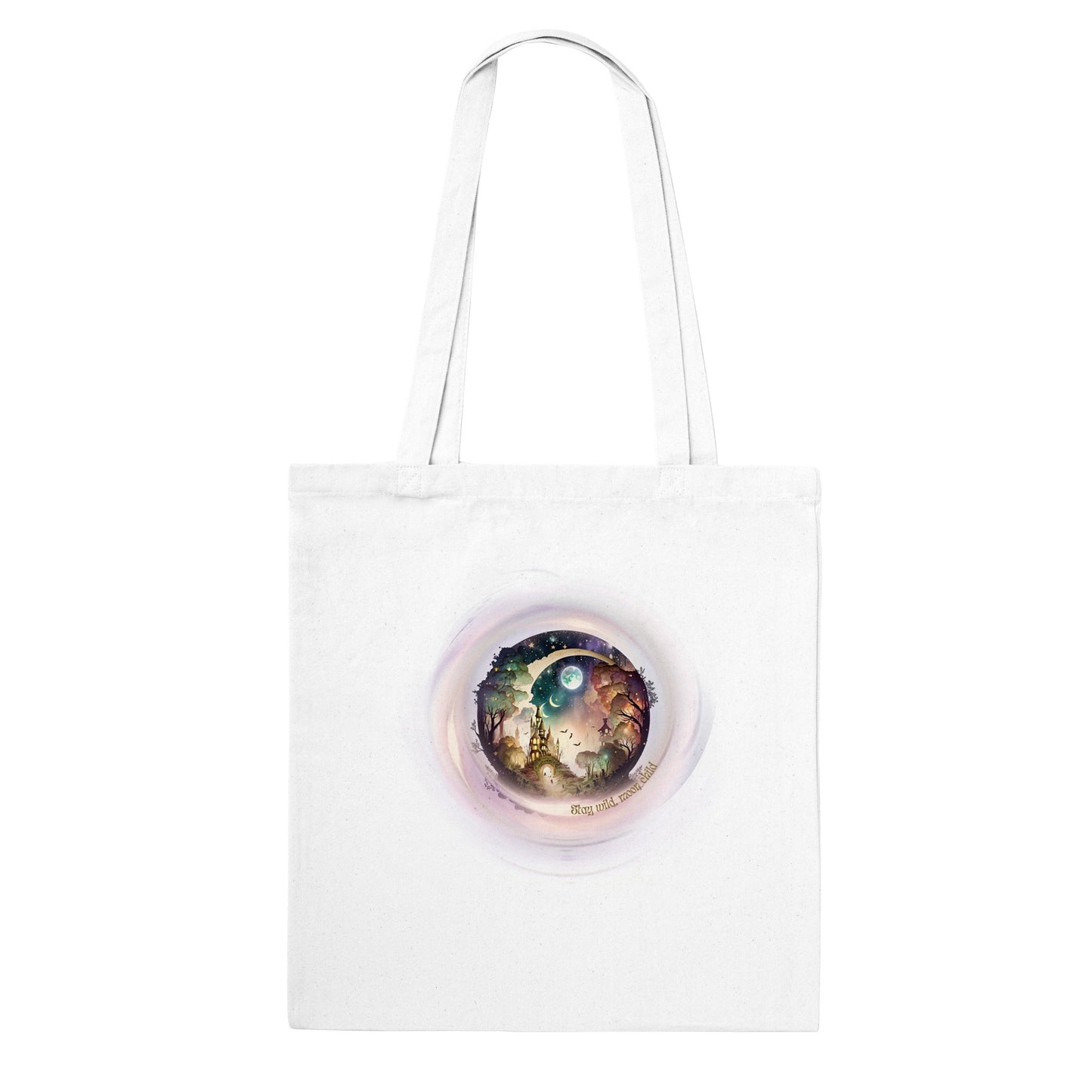 Stay wild, moon child  -  tote-bag