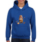 Herfst-egel  -  hoodie kinderen