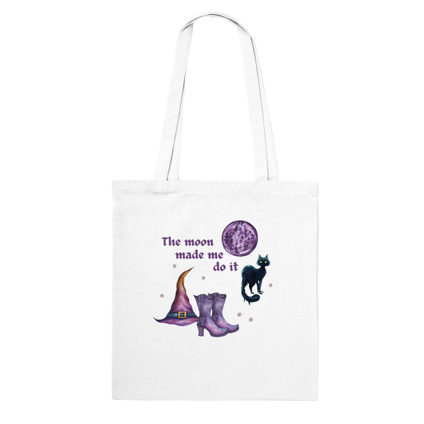 The moon made me do it - tote-bag