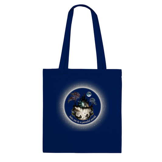 Take me to a parallel world - tote-bag