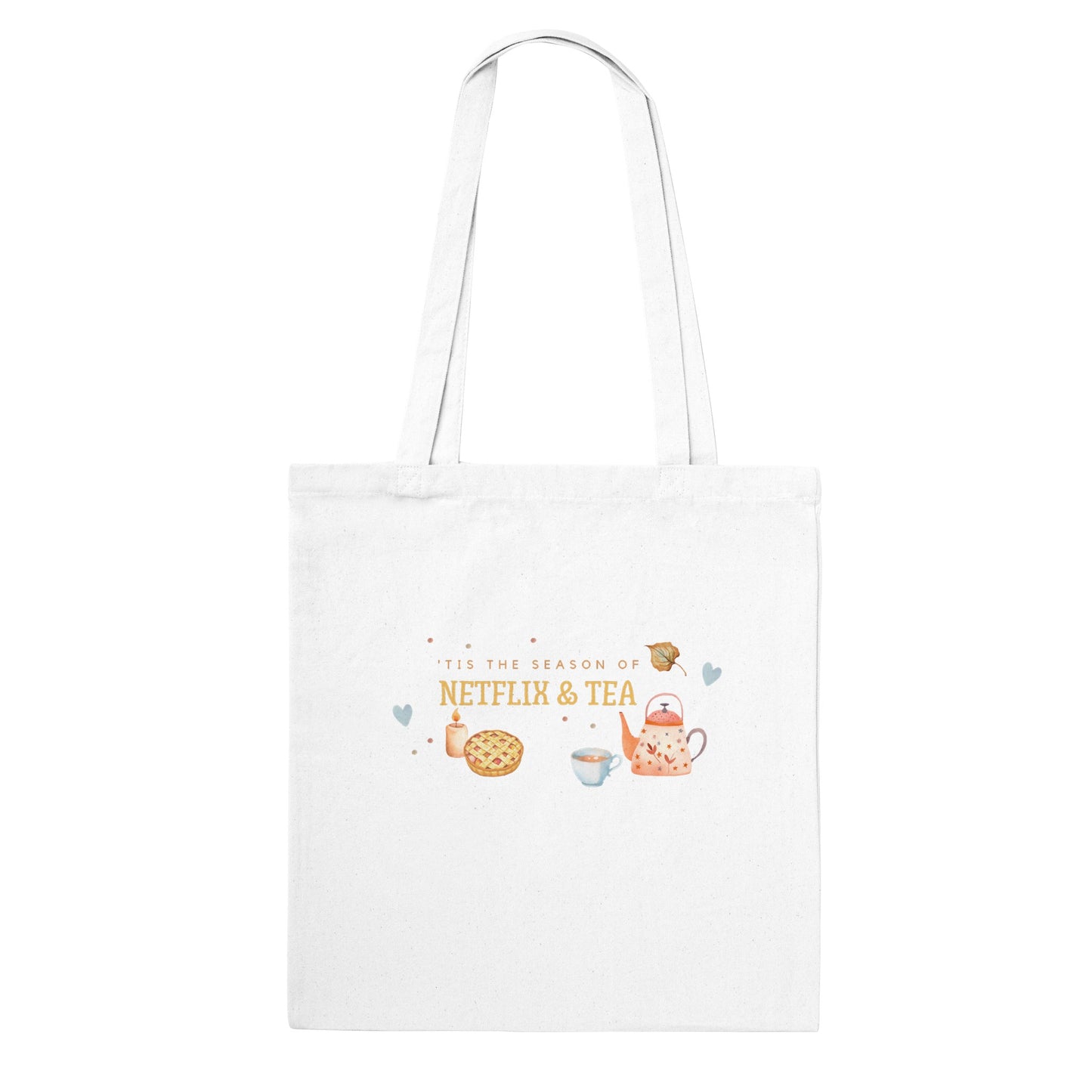 Netflix & tea Tote-bag