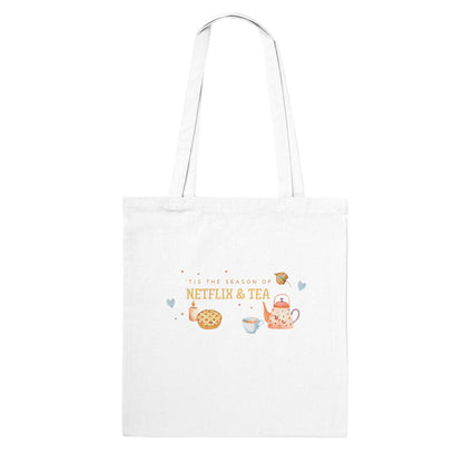 Netflix & tea Tote-bag