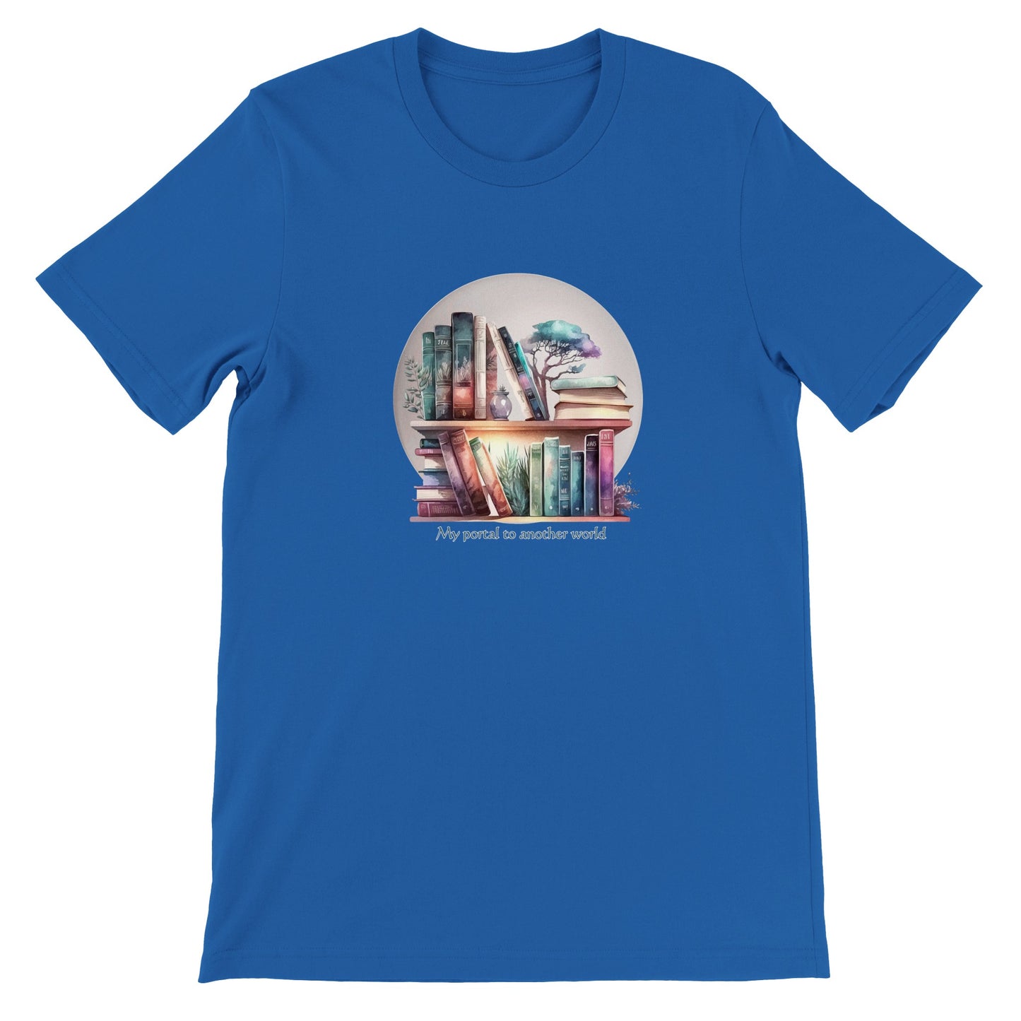 My portal to another world  -  t-shirt volwassene