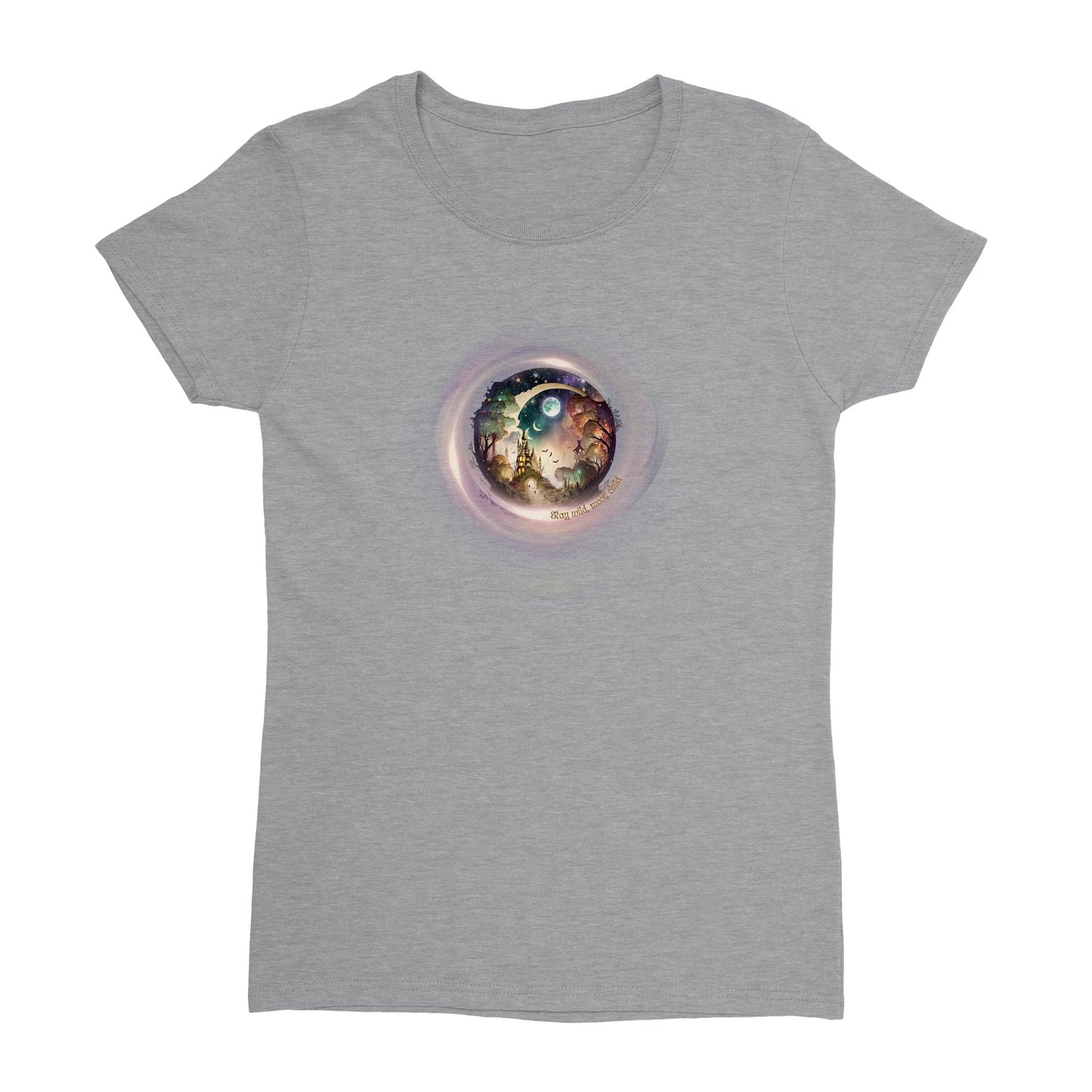 Stay wild, moon child  -  T-shirt