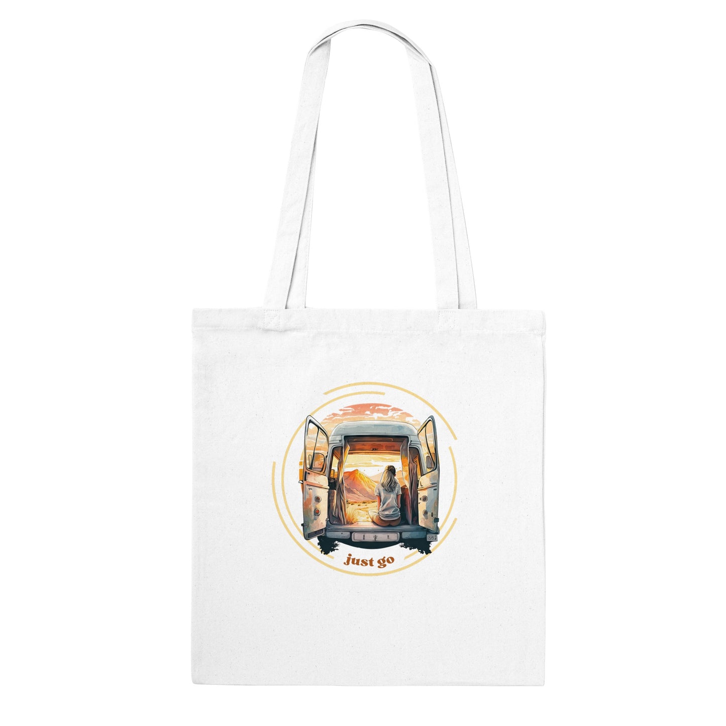 Just go  -  tote-bag