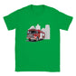 Brandweerwagen  -  t-shirt kinderen