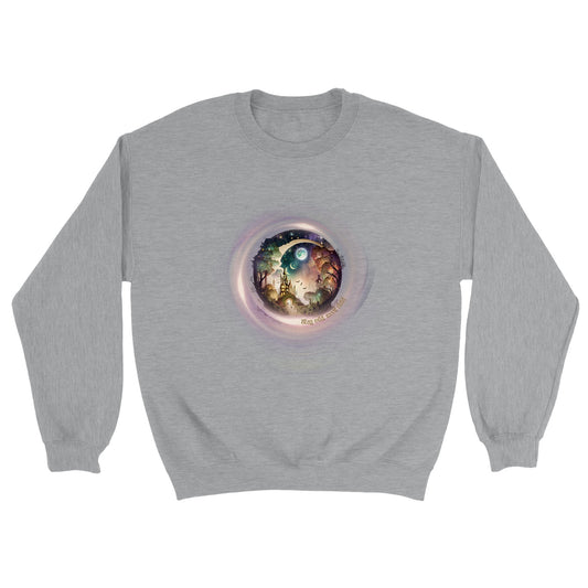 Stay wild, moon child  -  sweater