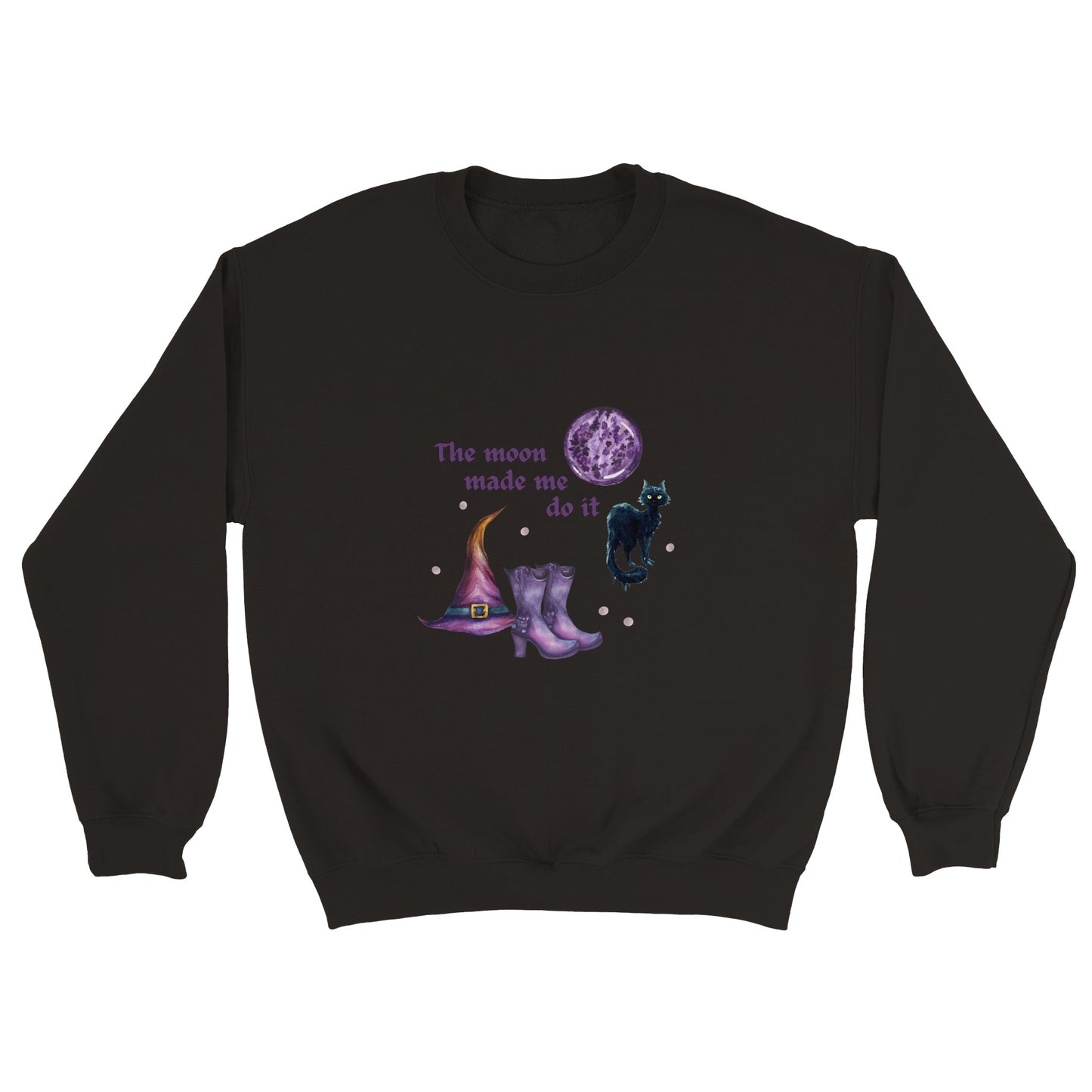 The moon made me do it - sweater