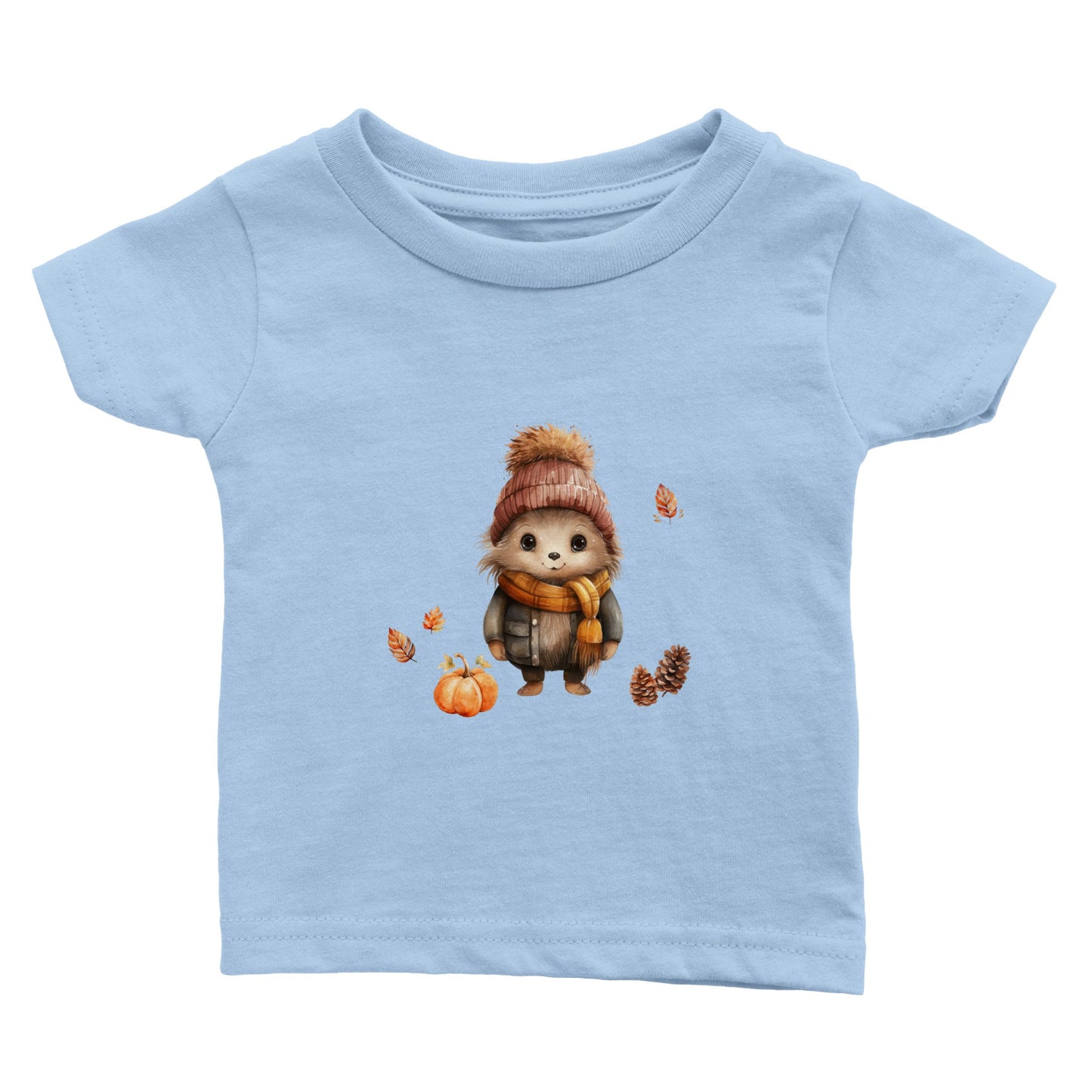 Herfst-egel  -  babyt-shirt