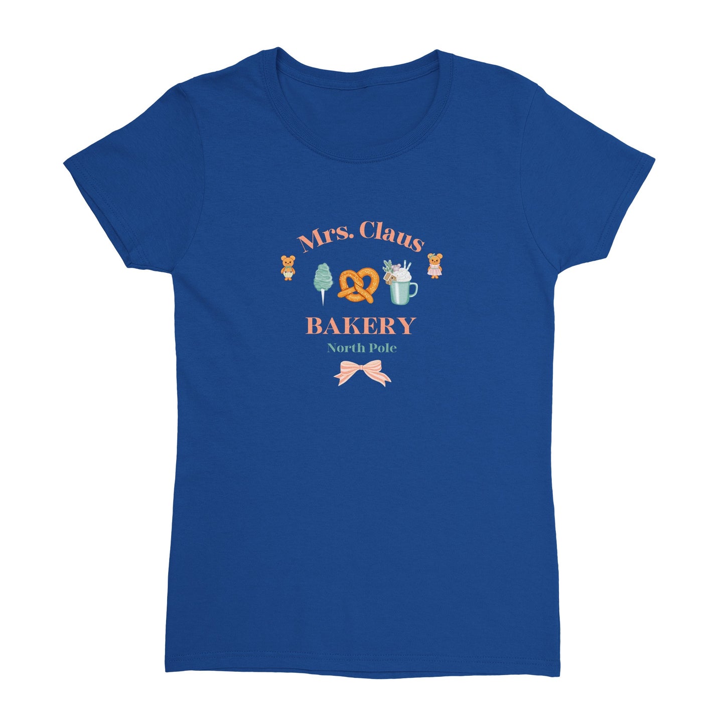 Mrs. Claus bakery -  t-shirt volwassenen