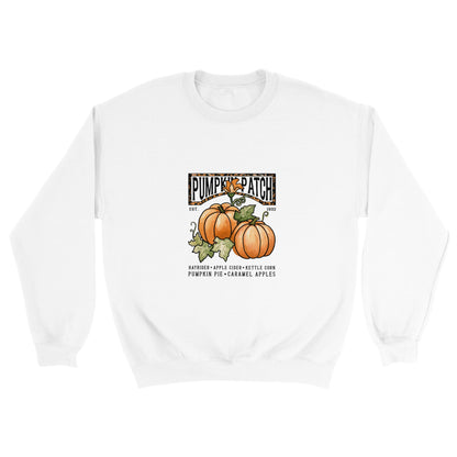 Pumpkin patch -  sweater volwassenen