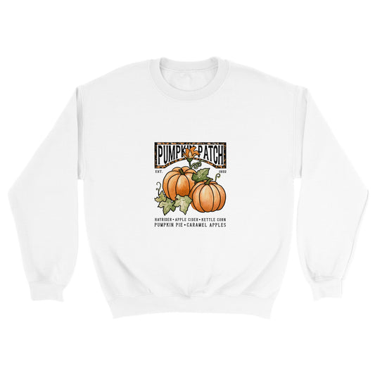 Pumpkin patch -  sweater volwassenen