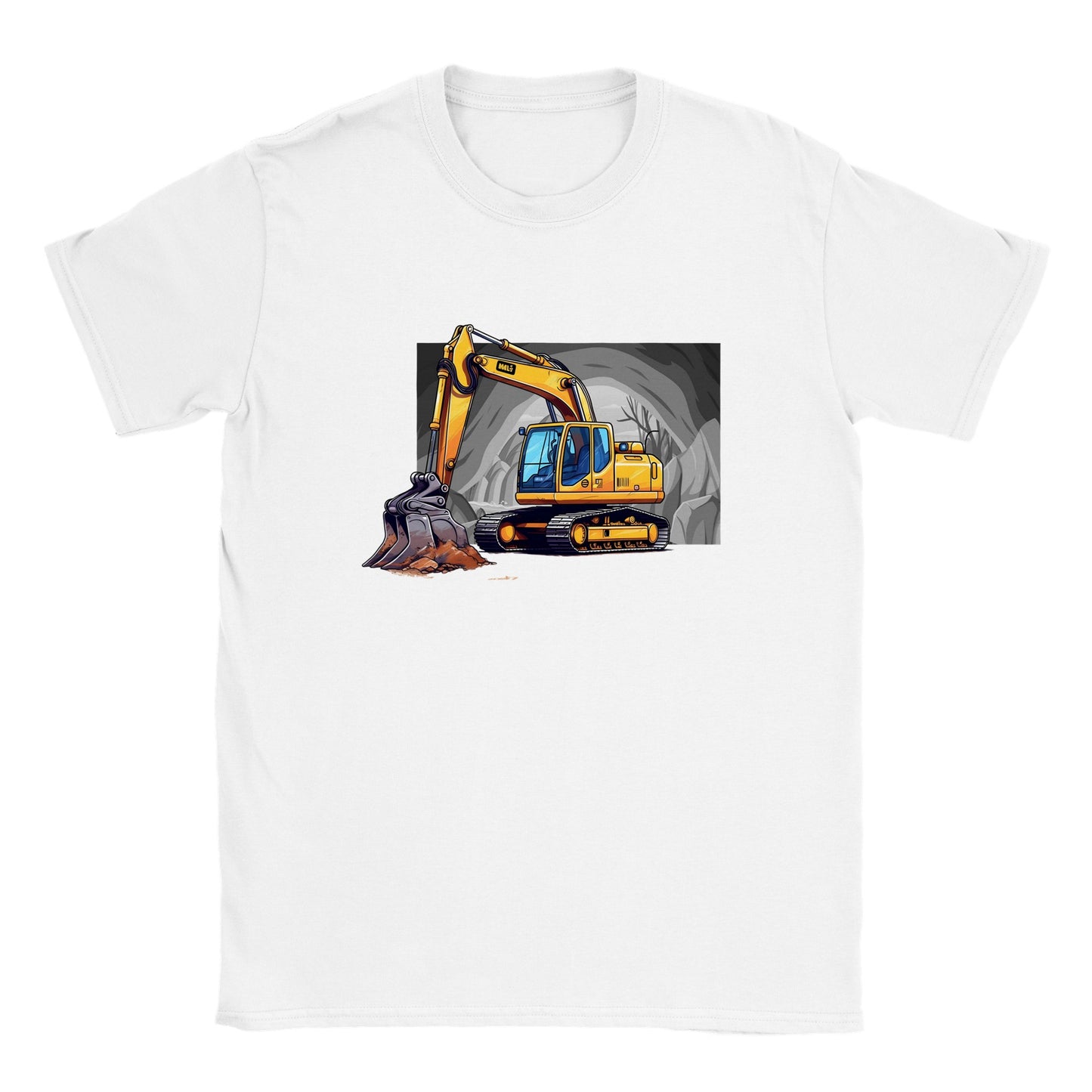 graafmachine -  t-shirt kinderen