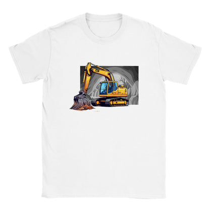 graafmachine -  t-shirt kinderen