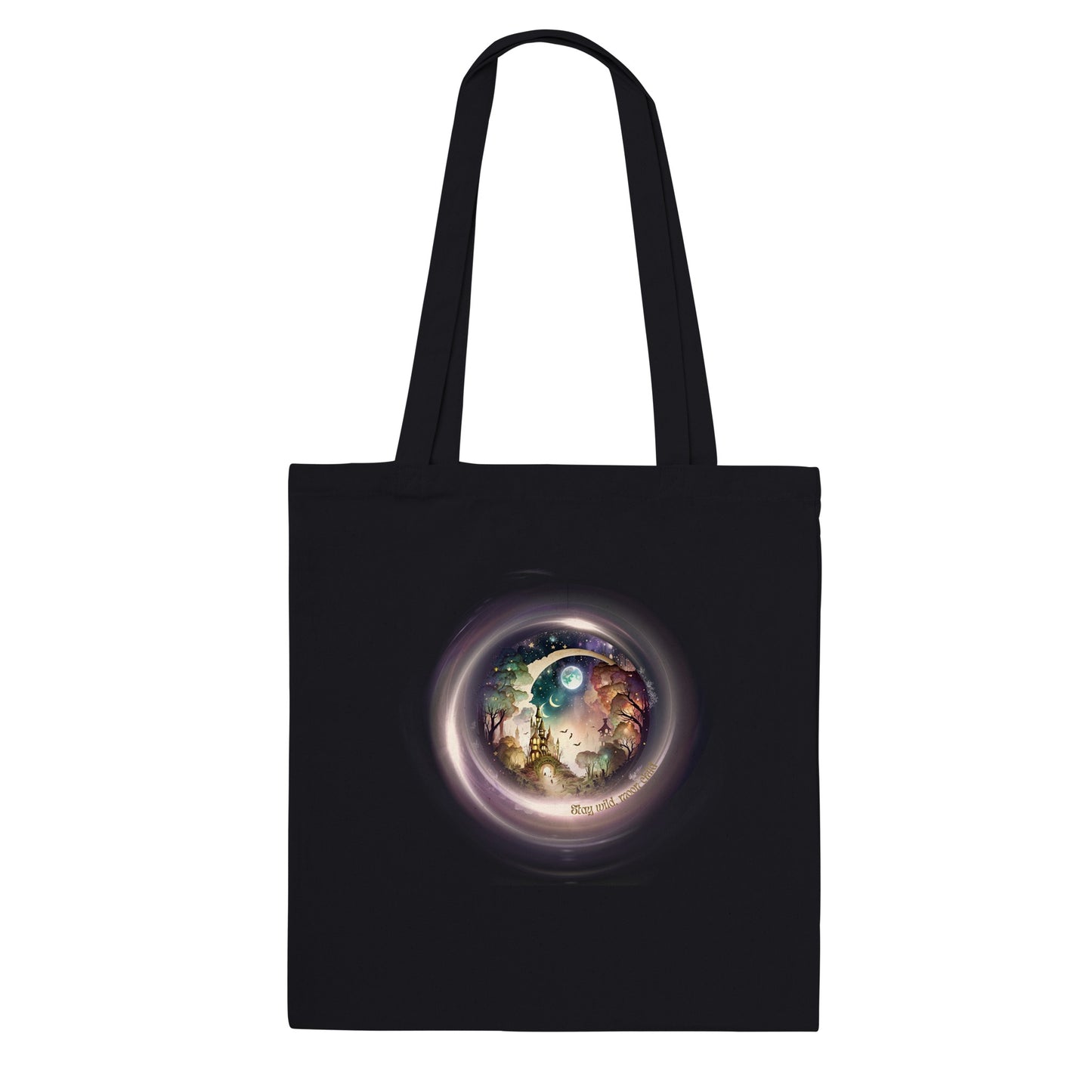 Stay wild, moon child  -  tote-bag