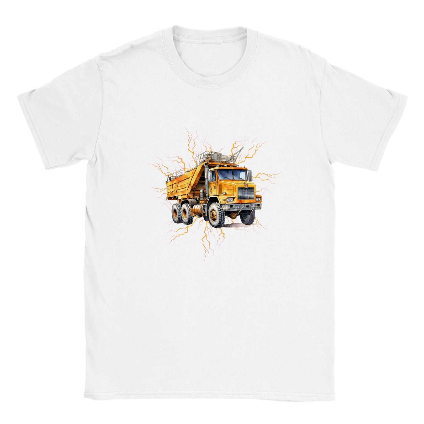 Vrachtwagen -  t-shirt kinderen