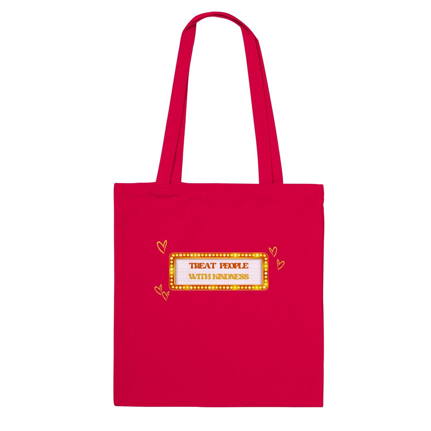 Treat people with kindness - tote-bag