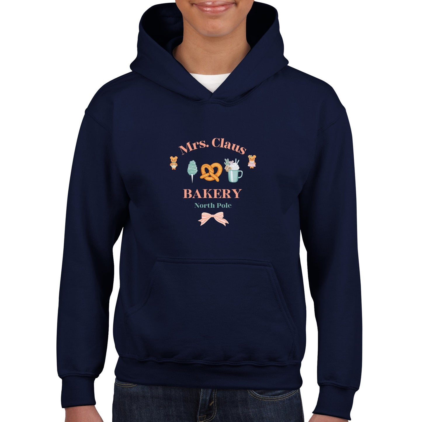 Mrs. Claus bakery - hoodie kinderen