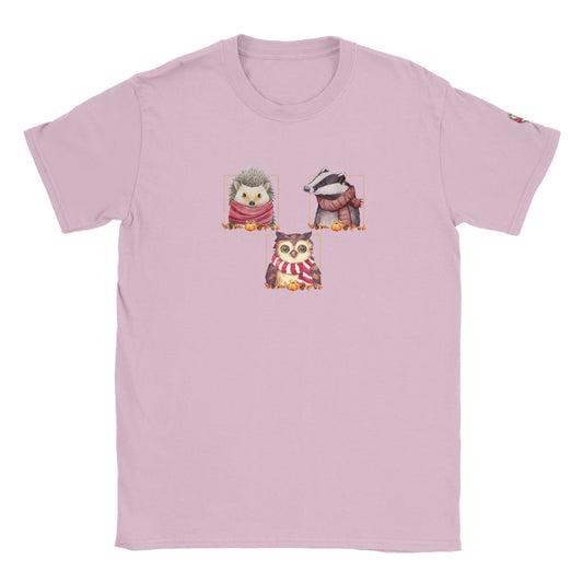 Vrolijke vrienden -  t-shirt kinderen