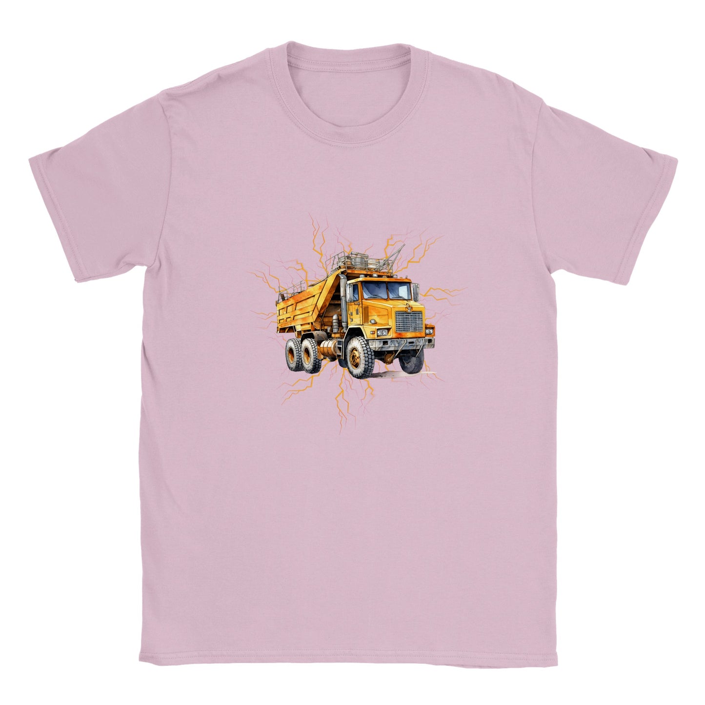 Vrachtwagen -  t-shirt kinderen