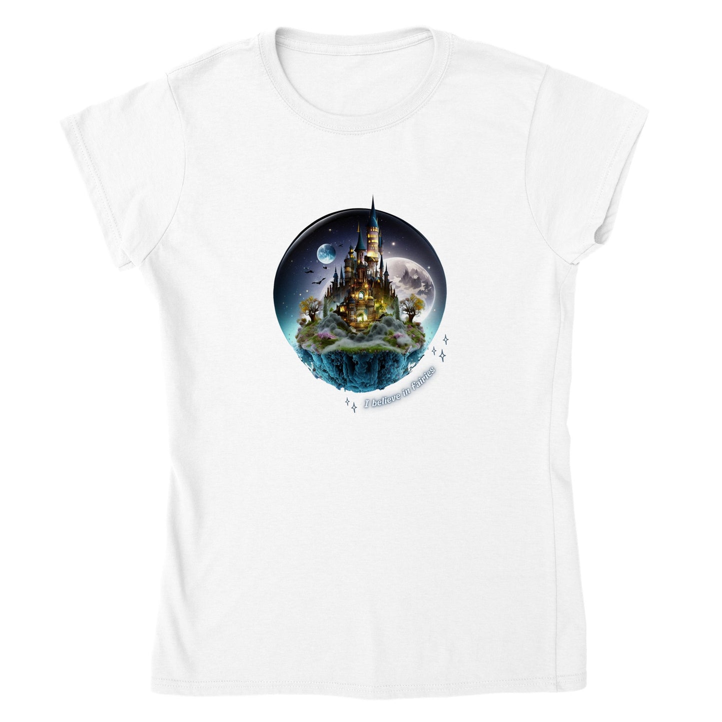 l believe in fairies  -  t-shirt volwassenen