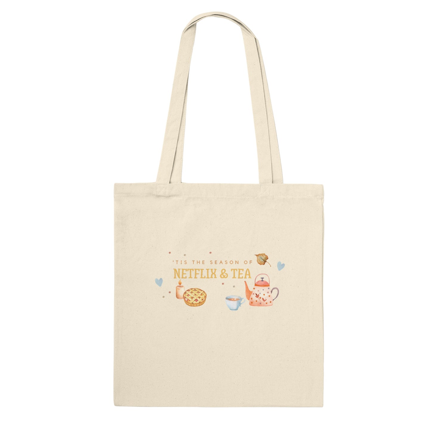 Netflix & tea Tote-bag