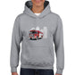 Brandweerwagen  - hoodie kinderen