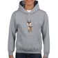 Lief hertje -  hoodie kinderen