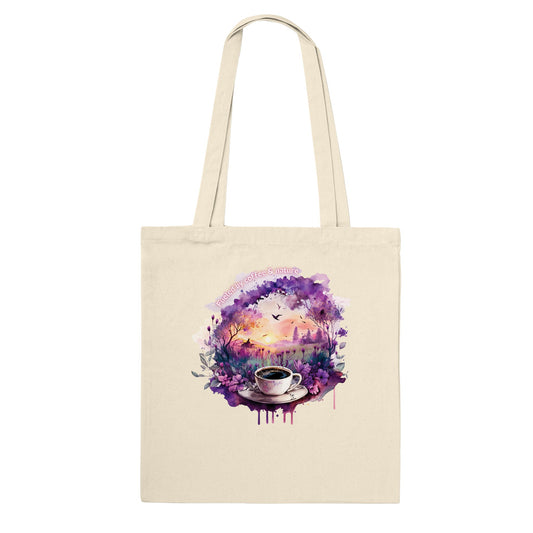 Fueled by coffee & nature  -  tote-bag