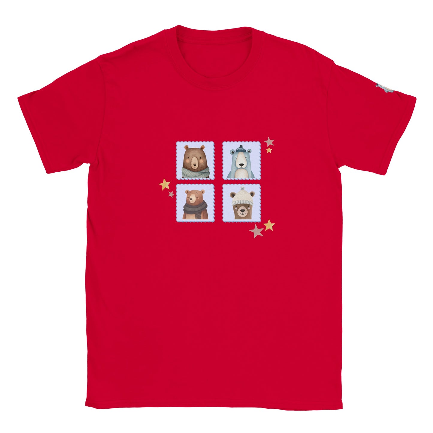 Beren  -  t-shirt kinderen