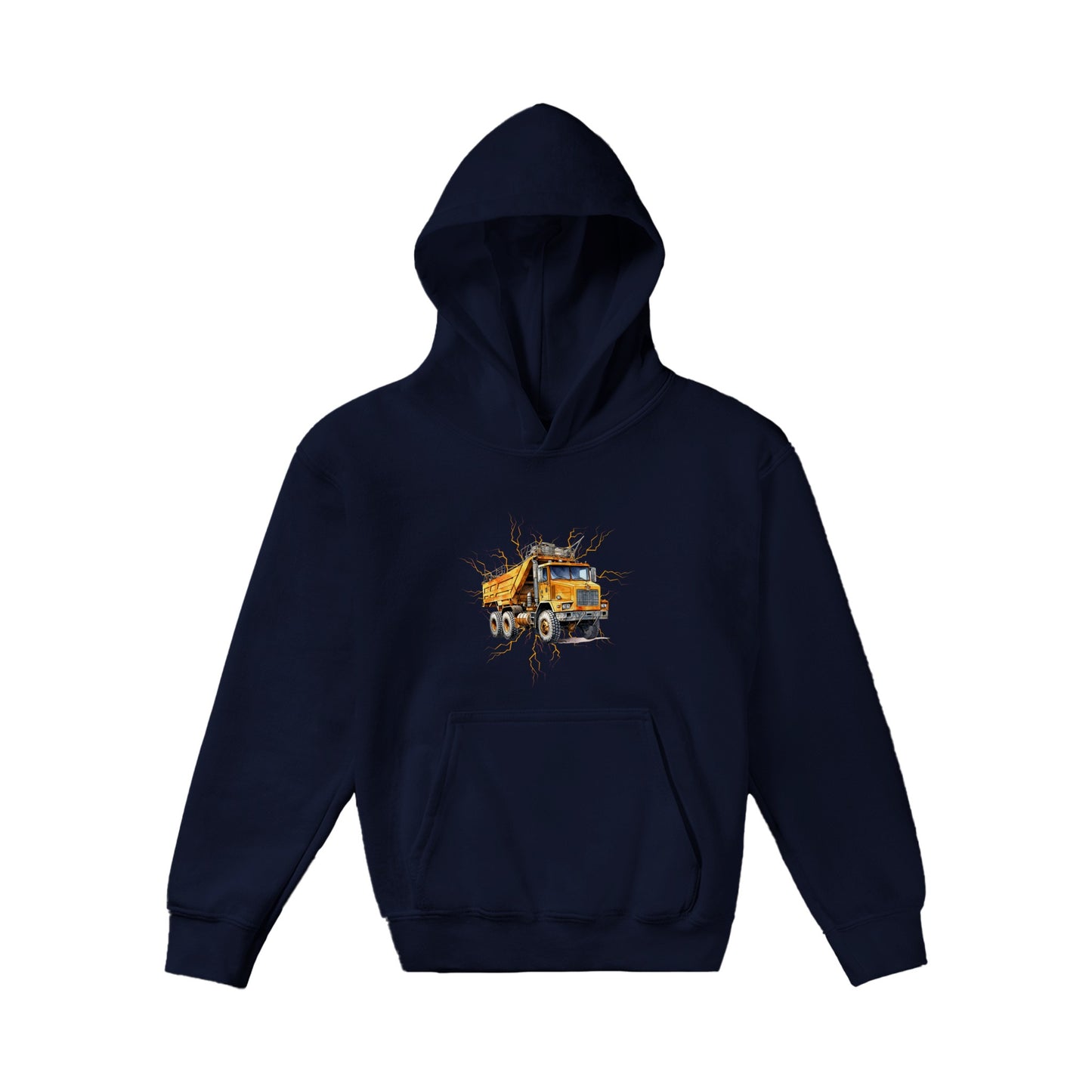 Vrachtwagen -  hoodie kinderen