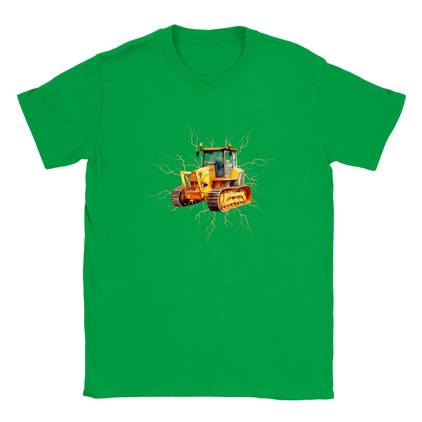 Bulldozer -  t-shirt kinderen