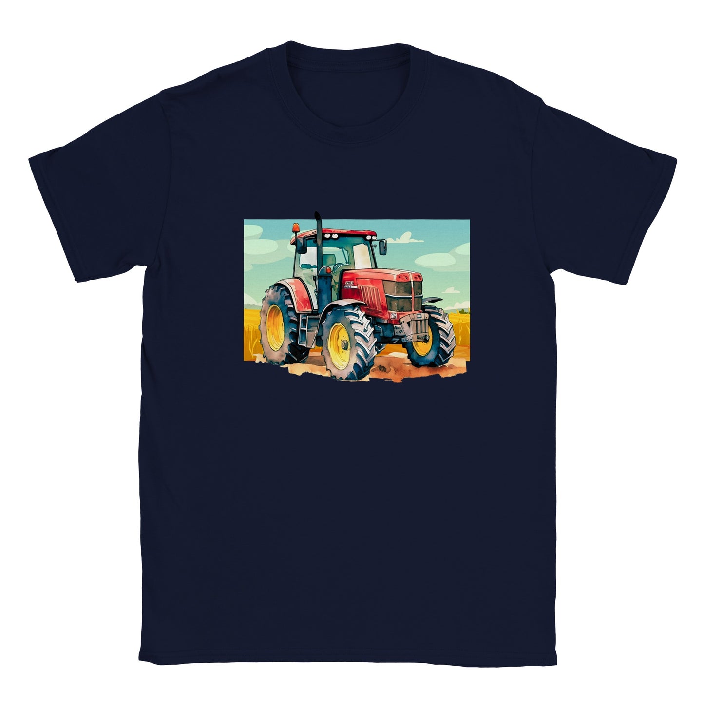 Tractor -  t-shirt kinderen